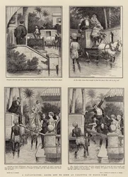 En katastrof, att gå ut och äta i Calcutta under översvämningstiden